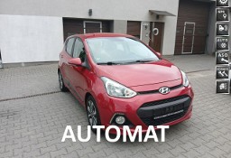 Hyundai i10 II 1.3i AUTOMAT półskóry alufelgi navi czujniki klimatronik stanBDB