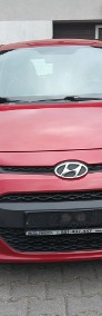 Hyundai i10 II 1.3i AUTOMAT półskóry alufelgi navi czujniki klimatronik stanBDB-3