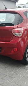 Hyundai i10 II 1.3i AUTOMAT półskóry alufelgi navi czujniki klimatronik stanBDB-4