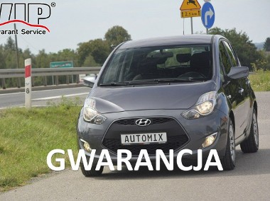Hyundai ix20 1.4 MPI gwarancja przebiegu bezwypadkowy oryginał klimatyzacja-1