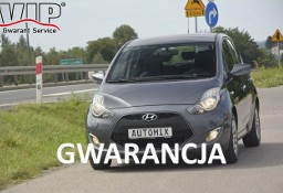 Hyundai ix20 1.4 MPI gwarancja przebiegu bezwypadkowy oryginał klimatyzacja