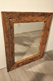 Drewniane lustro na wymiar. Rustykalne, retro, vintage-2