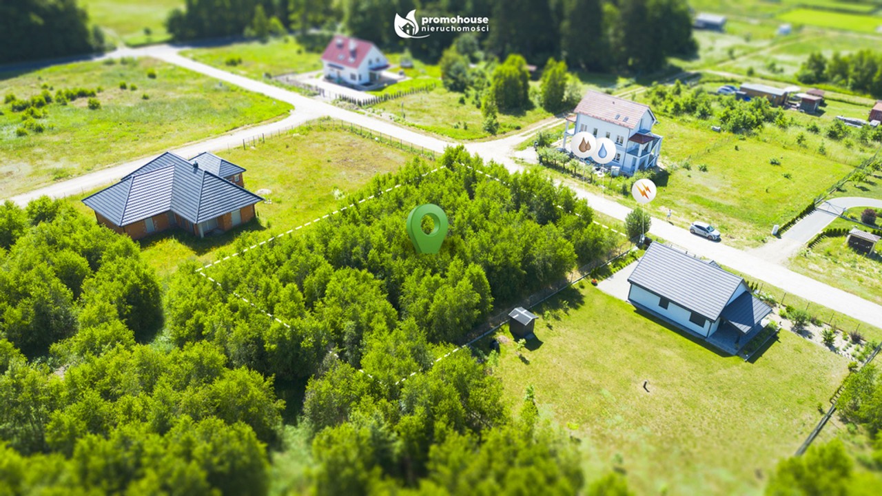 Działka budowlana niedaleko morza - Mpzp, Łukęcin – pohled 3