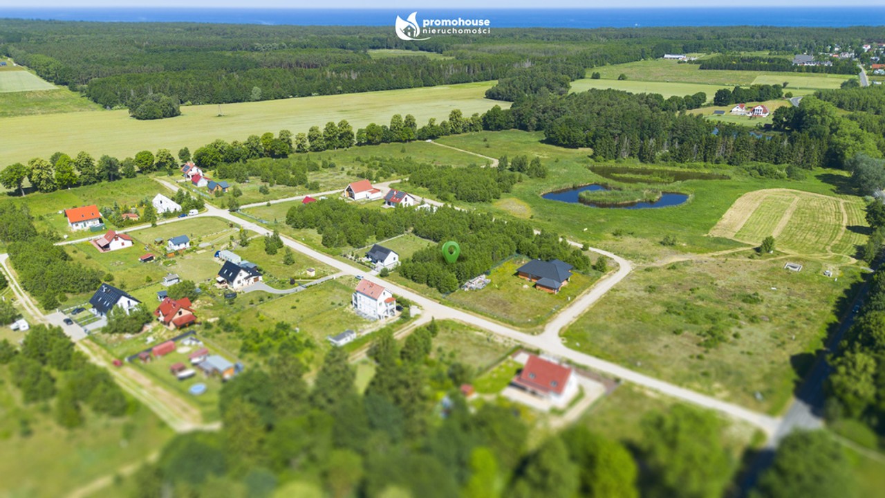 Działka budowlana niedaleko morza - Mpzp, Łukęcin – pohled 4