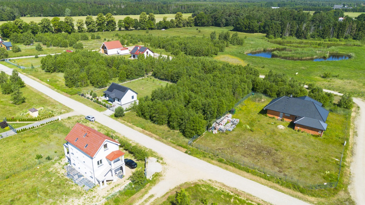 Działka budowlana niedaleko morza - Mpzp, Łukęcin – další