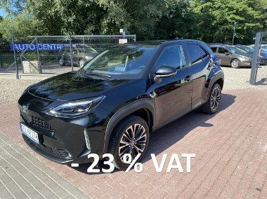 Toyota Yaris Cross 1.5 hybryda tylko 22 tys. km faktura vat 23%-1