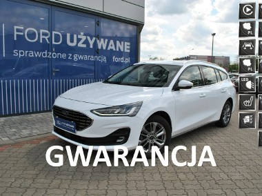 Ford Focus IV Kombi Titanium 1,0 EcoBoost 125KM Lift ASO Forda Gwarancja-1