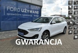 Ford Focus IV Kombi Titanium 1,0 EcoBoost 125KM Lift ASO Forda Gwarancja