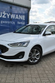 Ford Focus IV Kombi Titanium 1,0 EcoBoost 125KM Lift ASO Forda Gwarancja-2