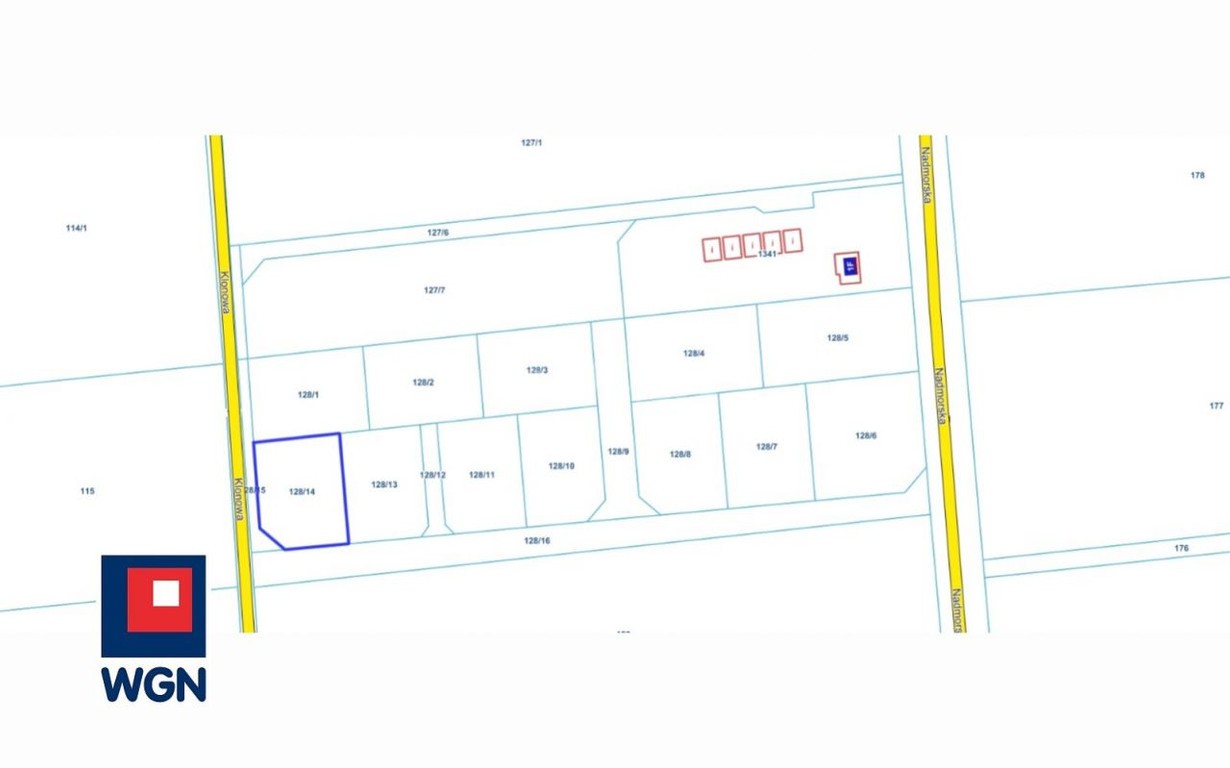 Działka na sprzedaż, 820 m², Postomino Jezierzany - Widok 4