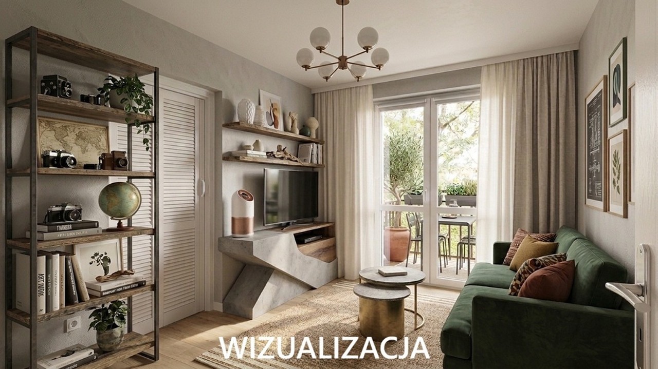 Mieszkanie na sprzedaż, 2 pokoje, 36 m², Piastów
