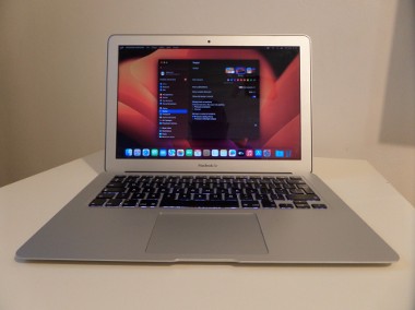 MacBook Air 13,3” /i5/8GB DDR3/128GB/macOS Ventura 13.6.4-1