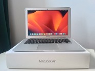 MacBook Air 13,3” /i5/8GB DDR3/128GB/macOS Ventura 13.6.4