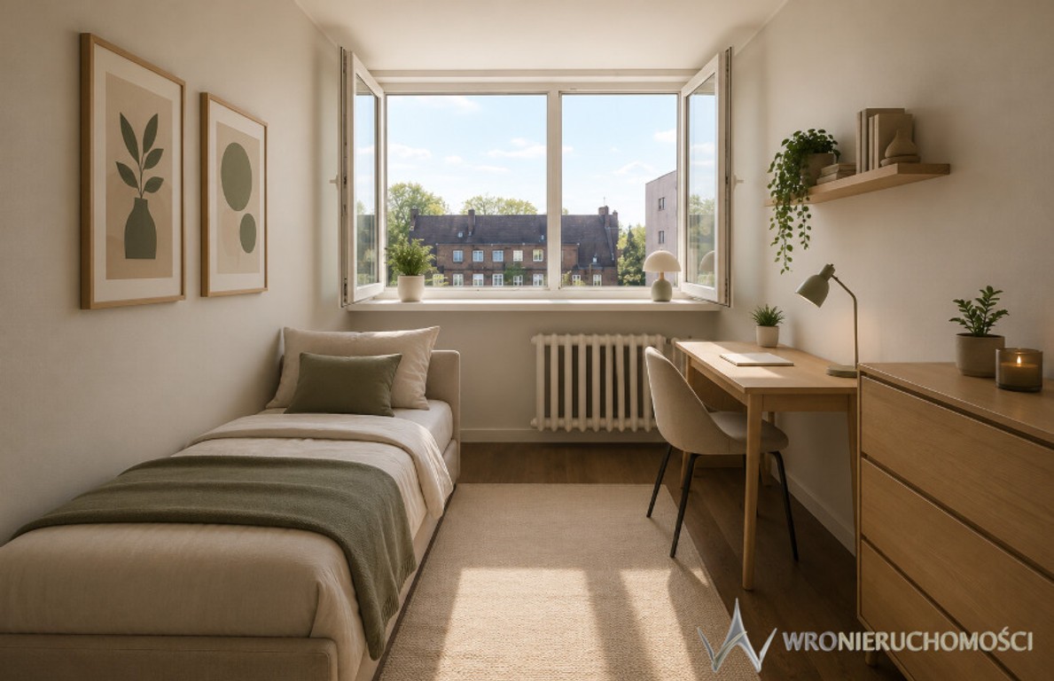 58 m² | 3 pokoje | Blisko Korony – pohled 4