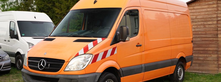313 CDI *Klima* HAK PDC Faktura VAT -bdb stan- Drzwi 270°-1
