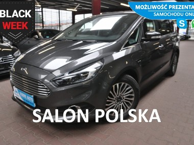 Ford S-MAX 2.0 190KM Automat,Titanium,As.Park,El.Klapa,Roz.Znak,Navi,Kamera,FV2-1