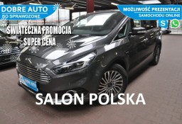 Ford S-MAX 2.0 190KM Automat,Titanium,As.Park,El.Klapa,Roz.Znak,Navi,Kamera,FV2