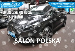 Ford S-MAX 2.0 190KM Automat,Titanium,As.Park,El.Klapa,Roz.Znak,Navi,Kamera,FV2