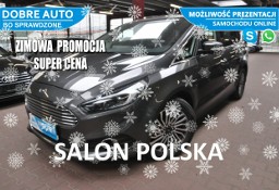 Ford S-MAX 2.0 190KM Automat,Titanium,As.Park,El.Klapa,Roz.Znak,Navi,Kamera,FV2