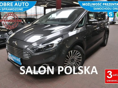 Ford S-MAX 2.0 190KM Automat,Titanium,As.Park,El.Klapa,Roz.Znak,Navi,Kamera,FV2-1