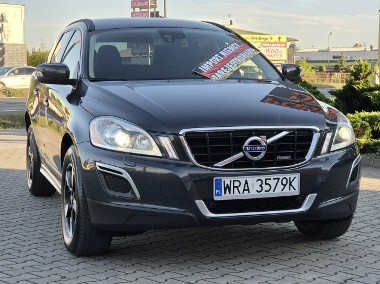 Volvo XC60 I 2.0D 163KM, R-Design, Momentum, Automat, Full Serwis-221tyś, FILMIK-1