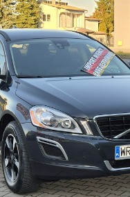 Volvo XC60 I 2.0D 163KM, R-Design, Momentum, Automat, Full Serwis-221tyś, FILMIK-2