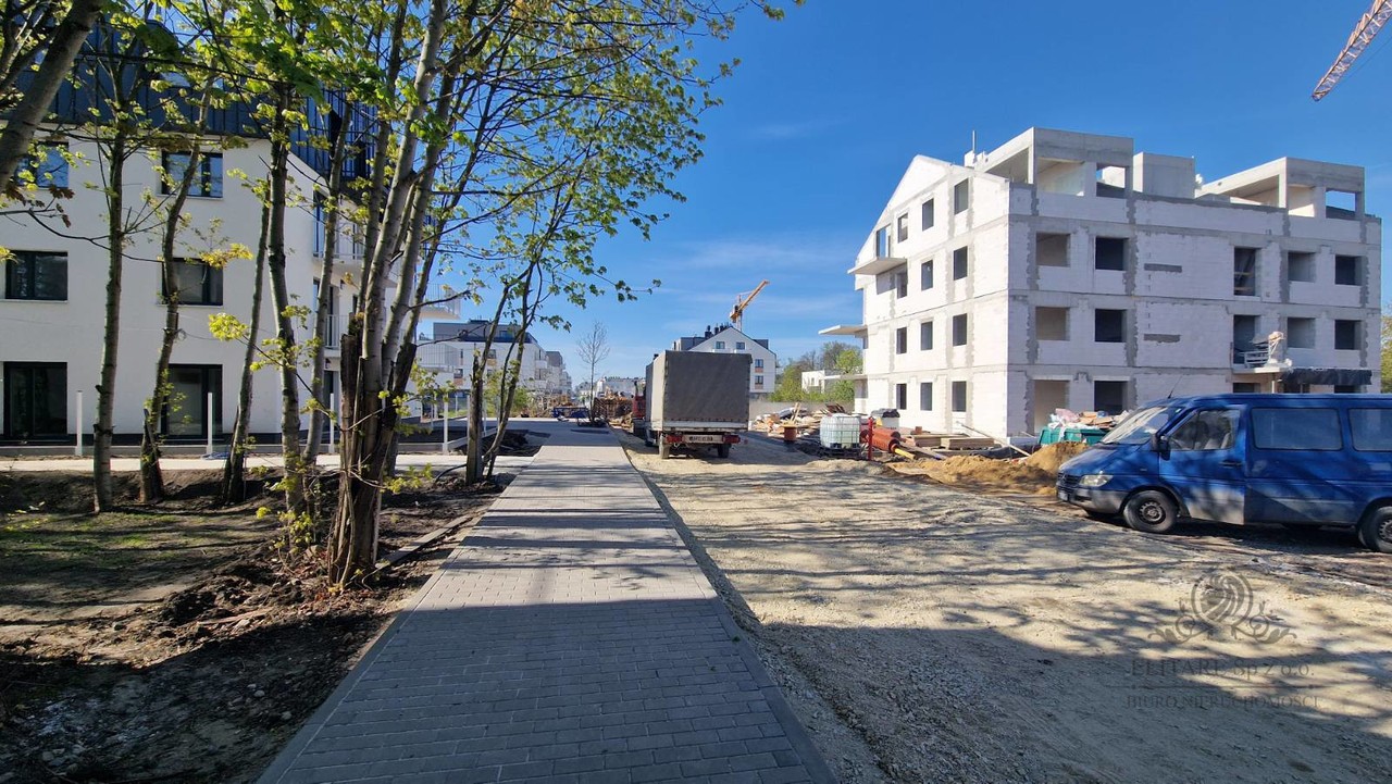 Mieszkanie 3pok, 48,72m2 z ogrodem 23,85m2 / Brochów Wrocław
