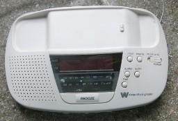 Nietypowe radio z wbudowanym aparatem telefonicznym firmy White-Westinghouse