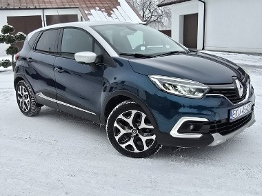 Renault Captur 1,2Turbo Benz.LIFT.Automat.Full Led.Navigacja.Czytanie Znaków.SERWIS-1