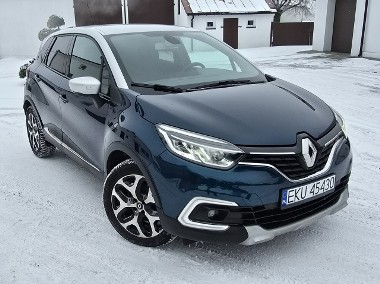 Renault Captur 1,2Turbo Benz.AUTOMAT.Full Led.Navigacja.Czytanie Znaków.SERWIS!!-1