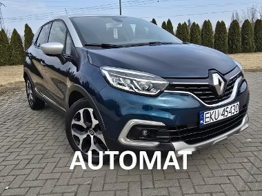 Renault Captur 1,2Turbo Benz.AUTOMAT.Full Led.Navigacja.Czytanie Znaków.SERWIS!!-1