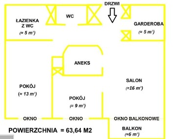 3pok. przy Parku FortBema. Ładne Osiedle-1