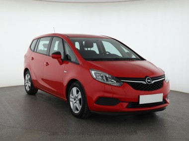 Opel Zafira , Salon Polska, Automat, 7 miejsc, Navi, Klima, Tempomat,-1