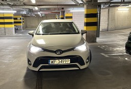 Toyota Avensis IV Toyota Avensis 2017 z salonu, bezwypadkowa, garażowana