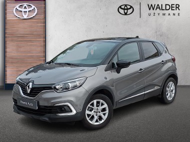 Renault Captur 1.3TCe 130 Limited Navi I Właściciel Serwisowany Bezwypadkowy 18 500-1