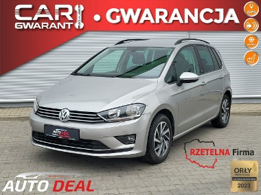 Volkswagen Golf Sportsvan I 1.2 TSi, 110 KM, Sound, Nawigacja, Gwarancja, Zamiana, AUTO DEAL Pił-1