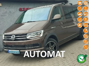 Volkswagen Multivan Long bogata opcja 4x4 doinwestowany Gwarancja-1