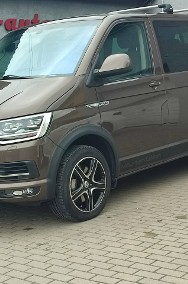 Volkswagen Multivan Long bogata opcja 4x4 doinwestowany Gwarancja-2