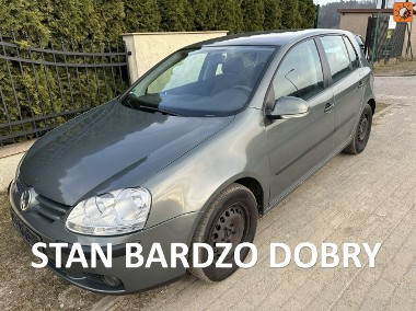 Volkswagen Golf V 1,6 MPI, 5 drzwi,CLIMAtic, isofix, ESP, opony wielosezonowe, z Niemi-1