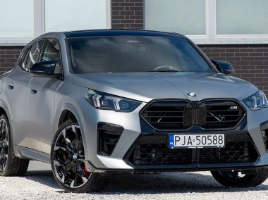BMW X2 M35i matowy lakier alcantara 21cali koła szklany dach | Gwarancja 20-1