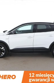 Opel Grandland X 1.5CDTI INNOVATION Klima Navi Tempomat Kamera Półskóra Asystenci BiL-2