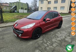 Peugeot 207 Opłacony Zdrowy Zadbany Serwisowany Panorama Klima Alu Czujniki