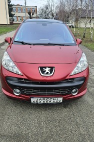 Peugeot 207 Opłacony Zdrowy Zadbany Serwisowany Panorama Klima Alu Czujniki-2