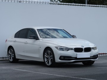BMW SERIA 3 , 224 KM, Automat, Skóra, Navi, Klimatronic, Tempomat,