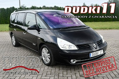 Renault Grand Espace III 2,0dci DUDKI11 Serwis.Panorama Dach/Tempomat.Klimatr 3 str.Pół-Skóry