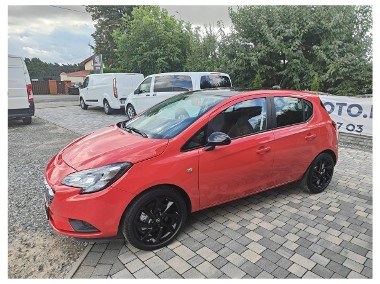 Opel Corsa E OPEL CORSA 1.4 TURBO BLACK-RED SPORT NAVI-1