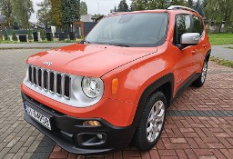 Jeep Renegade I 1,4 140 KM M-Air Limited FWD Serwisowany Navi Tempomat