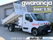 Renault Master Wywrotka 3.20m Na bliźniakach Hak:3.5t 83.600km /www.auto-hit.com/