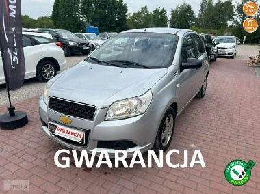 Chevrolet Aveo Gwarancja-1