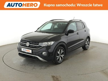 Volkswagen T-Cross navi PDC grzane fotele climatronic tempomat-1